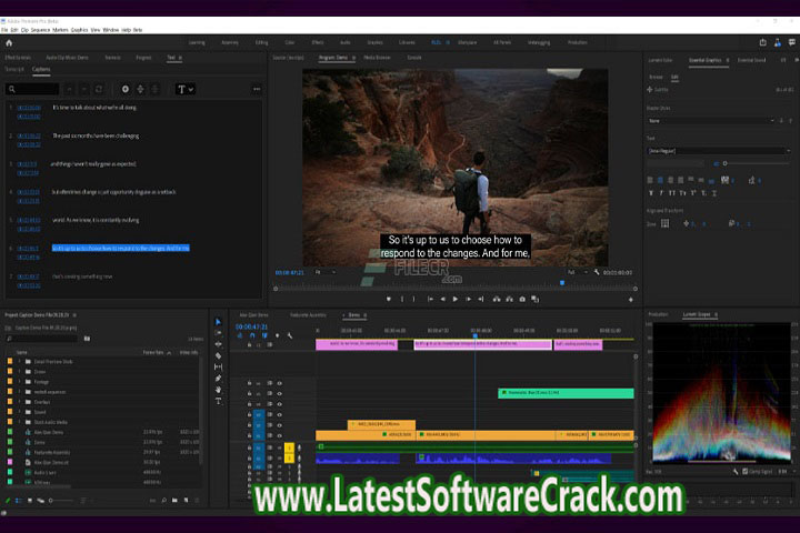 Adobe Speech to Text for Premiere Pro v12.0.10.5 Free Download with Crack