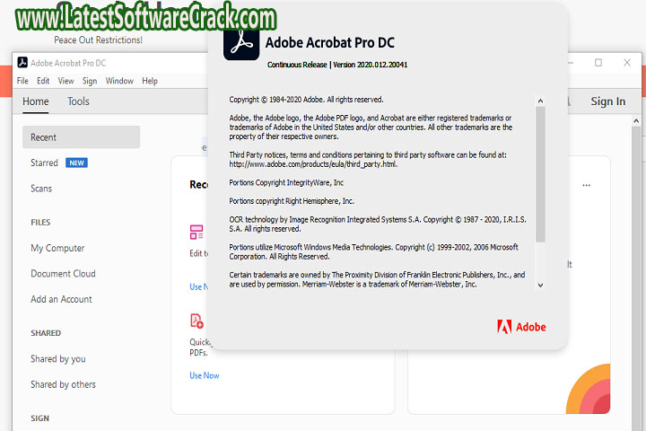 Adobe Acrobat Pro DC 2022.002.20212 Free Download with Crack