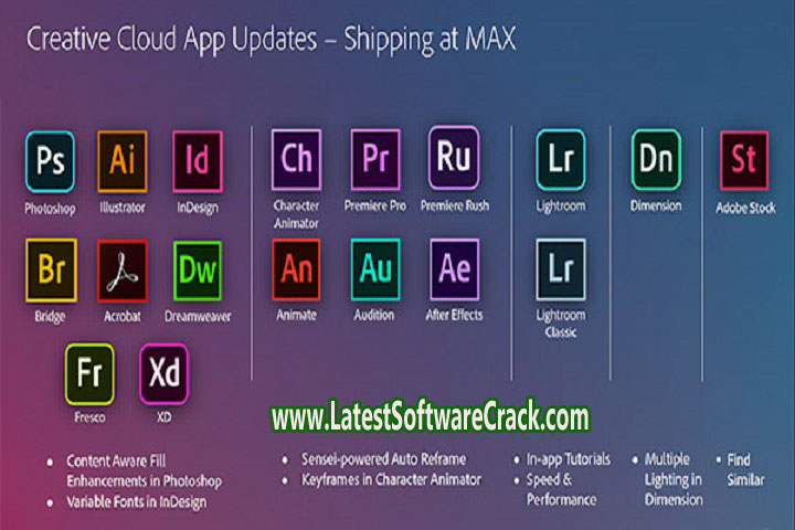 Adobe Creative Cloud Desktop 5.9.0.373 Free Download with Crack