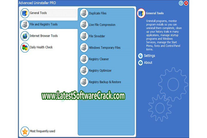 Advanced Uninstaller PRO 13.24.0.65 Free Download with Crack