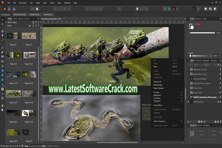 Affinity Publisher v2.0.3.1688 Free Download with Crack