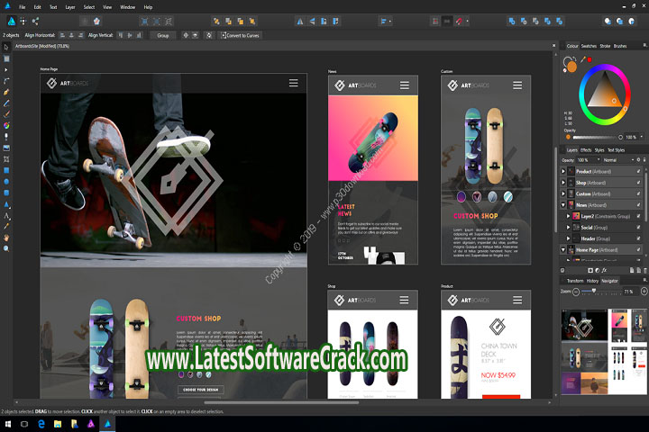 Affinity Publisher v2.0.3.1688 Free Download with Patch