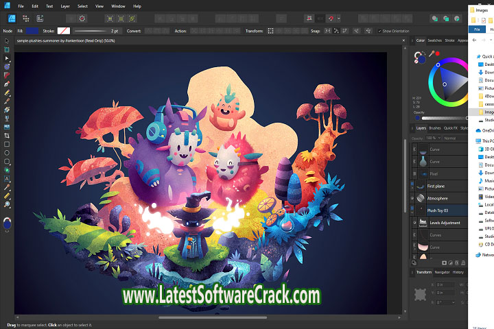 Affinity Designer v2.0.3.1688 Free Download with Crack