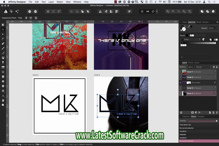 Affinity Designer v2.0.3.1688 Free Download with Patch