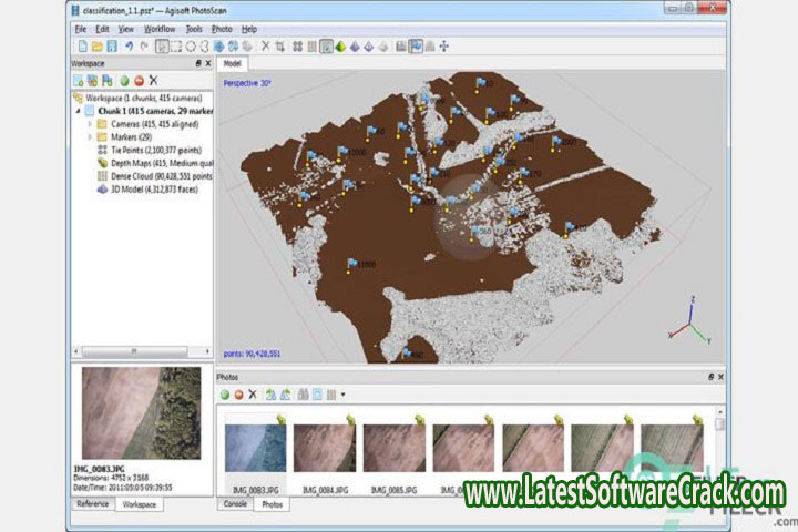 Agisoft Metashape Professional 1.8.5 Free Download With Crack