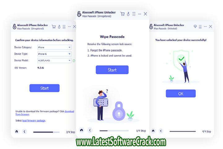 Aiseesoft iPhone Cleaner 1.0.26 Free Download with Crack