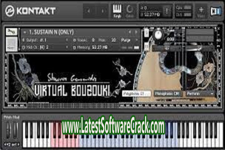 Akki Plugs Virtual Bouzouki v1.1 Free Download with Patch