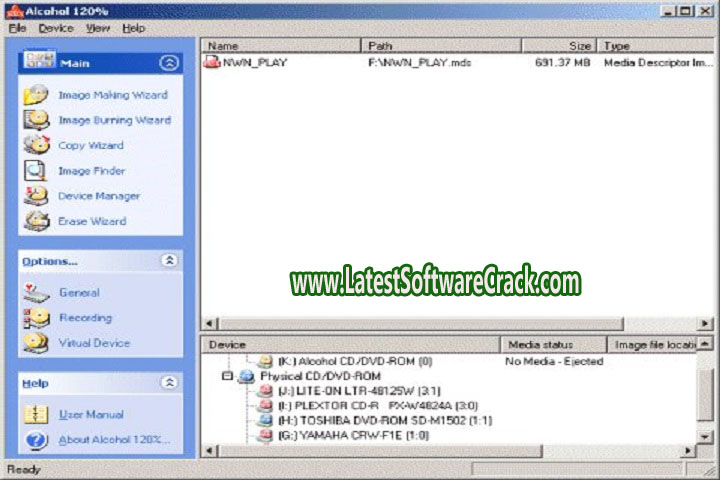 Alcohol 2.1.1.2201 Free Download with Crack