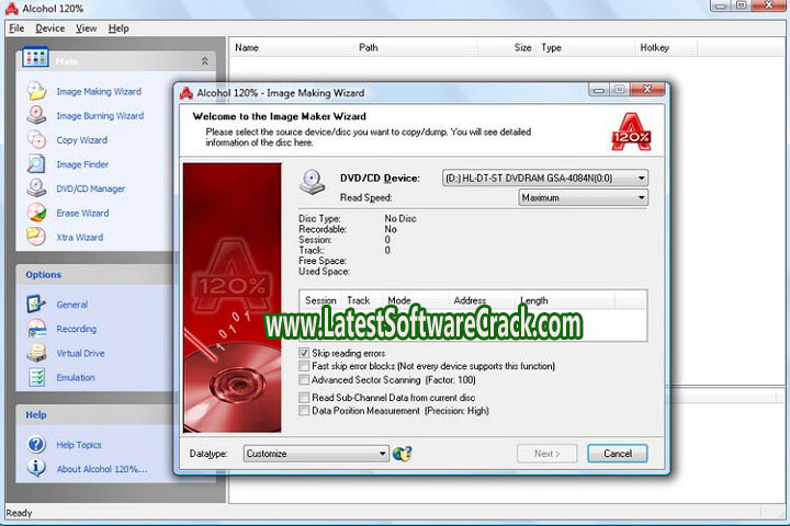 Alcohol 2.1.1.2201 Free Download with Patch