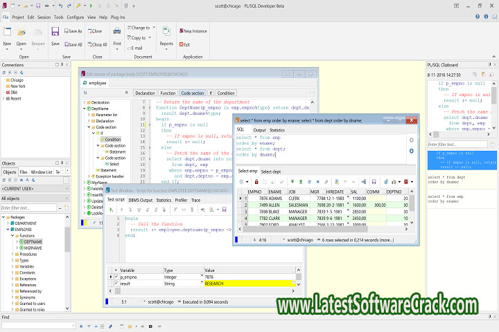 Allround Automations PLSQL Developer 15.0.3.2058 Free Download with Patch Allround Automations PLSQL Developer 15.0.3.2058 Free Download with Patch