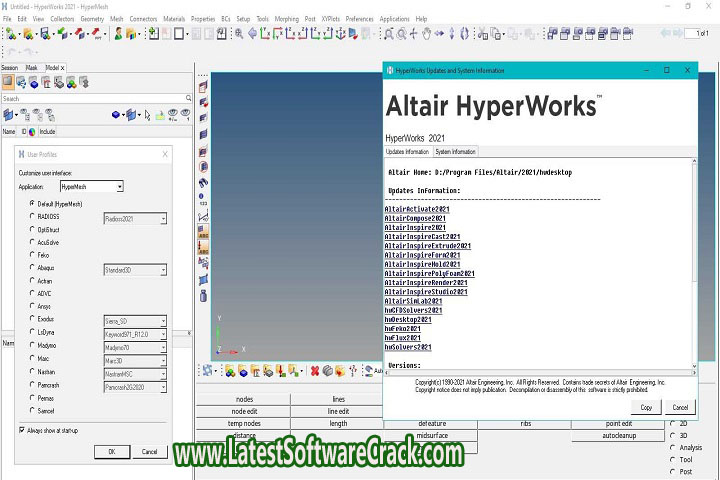 Altair Flow Simulator 2022.2.0 Free Download with Patch