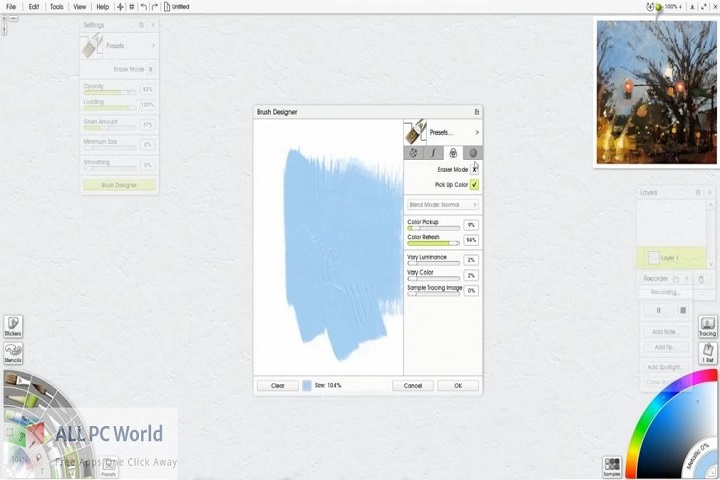 Ambient Design ArtRage v6.1.3 Free Download With Patch