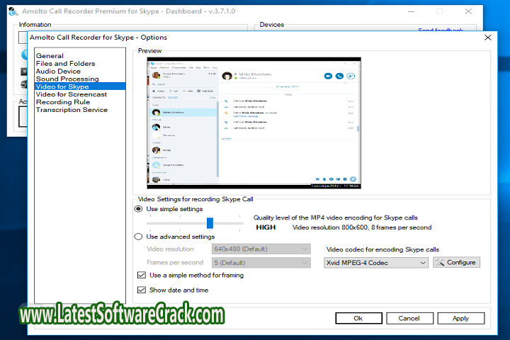 Amolto Call Recorder 3.23.5 Free Download With Patch