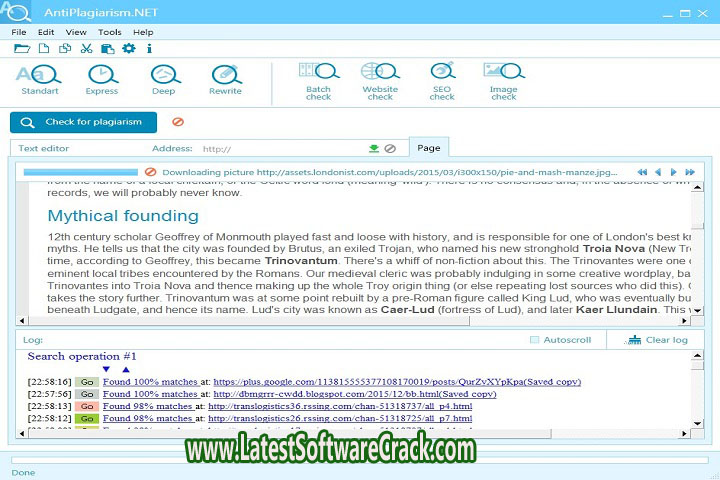 AntiPlagiarism.NET 4.115 Free Download With Patch