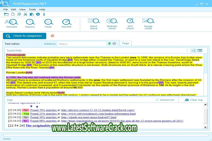 AntiPlagiarism.NET 4.115 Free Download With Crack