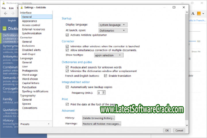 Antidote 11 v3.0 Free Download with Crack