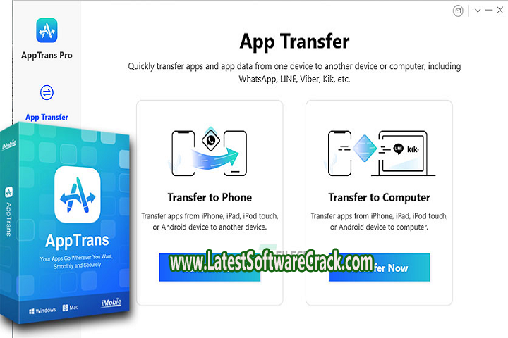 AppTrans Pro v2.2.0.20220816 Free Download With Patch
