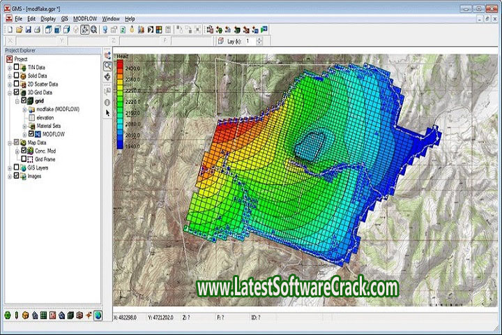 Aquaveo GMS Premium 10.7.1 Free Download with Crack Aquaveo GMS Premium 10.7.1 Free Download with Crack