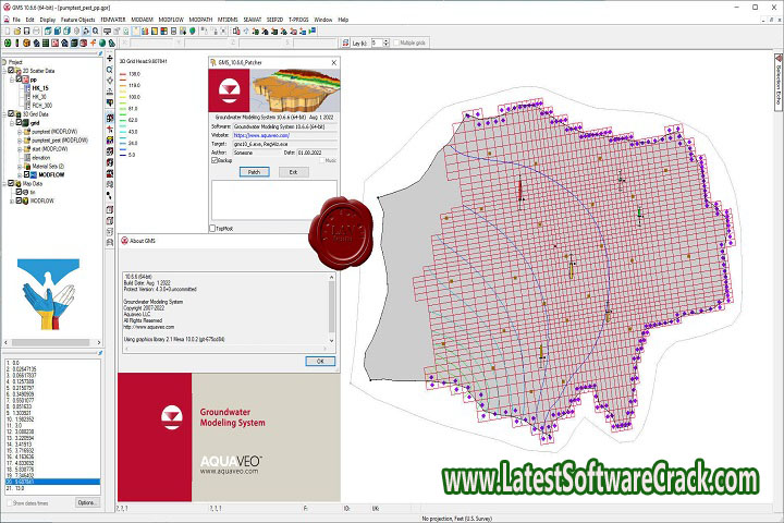 Aquaveo GMS Premium 10.7.1 Free Download with Patch Aquaveo GMS Premium 10.7.1 Free Download with Patch