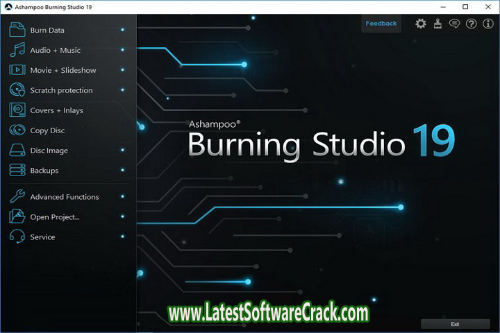Ashampoo Burning Studio 24.0 Free Download with Crack Ashampoo Burning Studio 24.0 Free Download with Crack