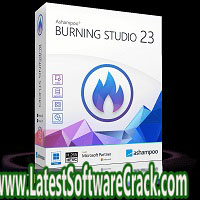 Ashampoo Burning Studio 24.0 Free Download Ashampoo Burning Studio 24.0 Free Download