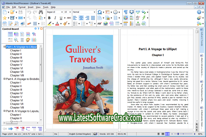 Atlantis Word Processor 4.1.6.4 Free Download With Patch