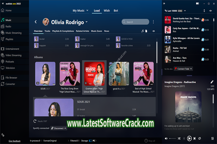 Audials One v2022.0.243 Free Download With Patch