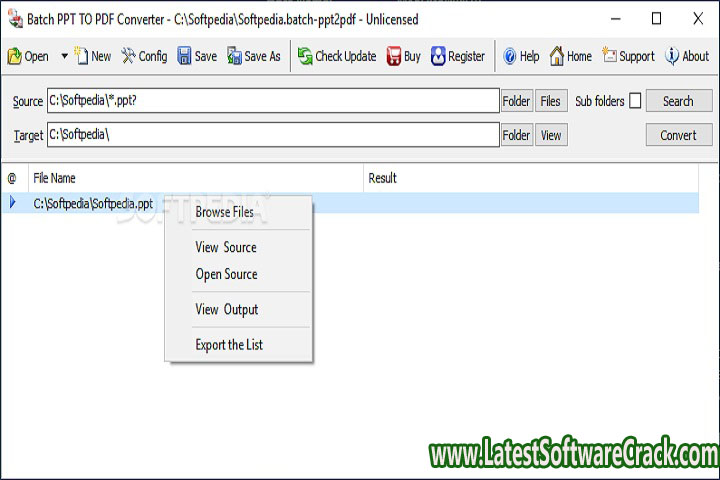 Batch PPT to PDF Converter 2022.14.1106.3512 Free Download with Patch