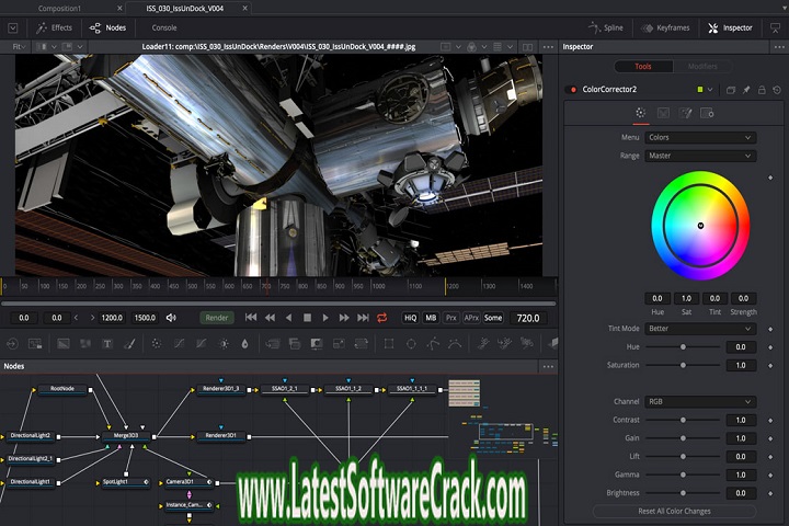 Blackmagic Design Fusion Studio 18.1.1 Build 7 Free Download with Patch