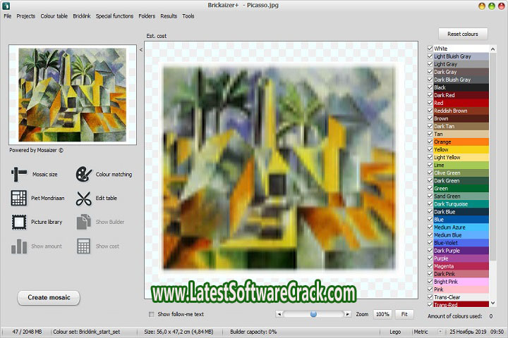 Brickaizer 8.0.3.8 Free Download With Patch