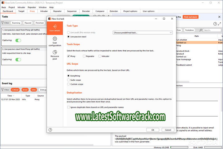 Burp Suite Professional 2022.11.4 Free Download with Patch