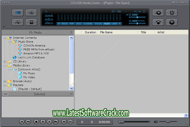 Cowon JetAudio v8.1.9.21000 Free Download With Crack
