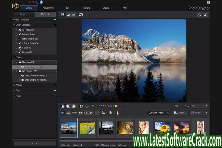 CyberLink PhotoDirector Ultra 14.1.1130.0 Free Download with Patch