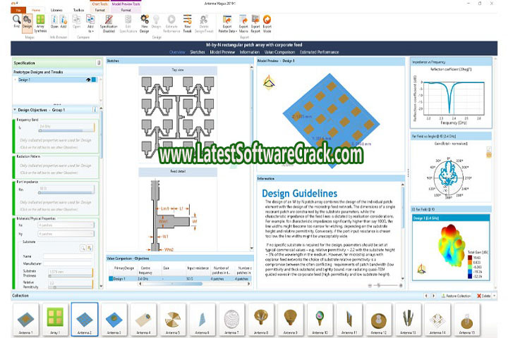 DS SIMULIA Antenna Magus Pro 2023.0 v13.0.0 Free Download with Crack