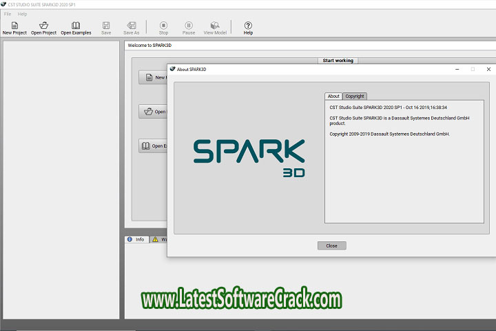 DS SIMULIA CST STUDIO SUITE v2022.04 SP4 Free Download with Patch