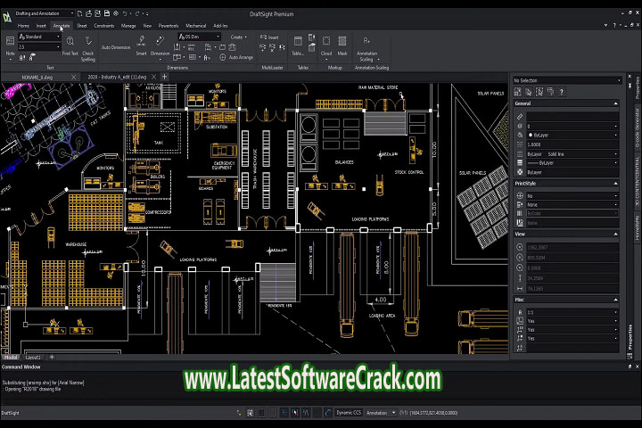 Dassault Systemes DraftSight Enterprise Plus 2023 SP0 Free Download with Crack