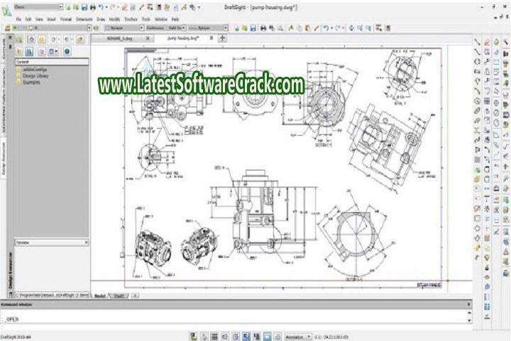 Dassault Systemes DraftSight Enterprise Plus 2023 SP0 Free Download with Patch