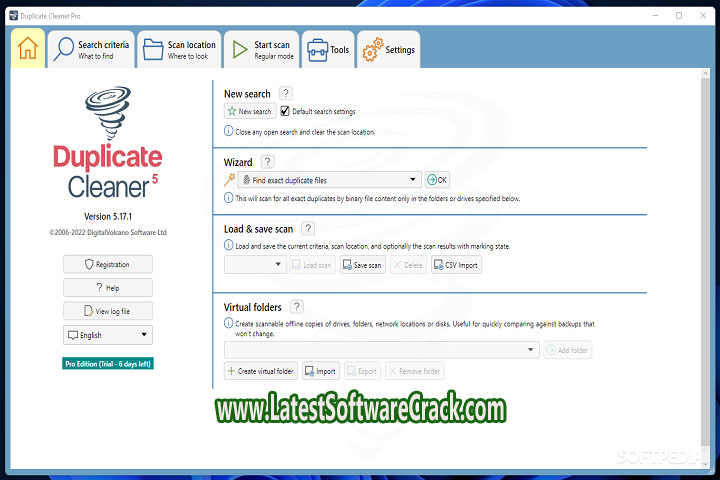 Digital Volcano Duplicate Cleaner Pro 5.18.0 Free Download with Crack