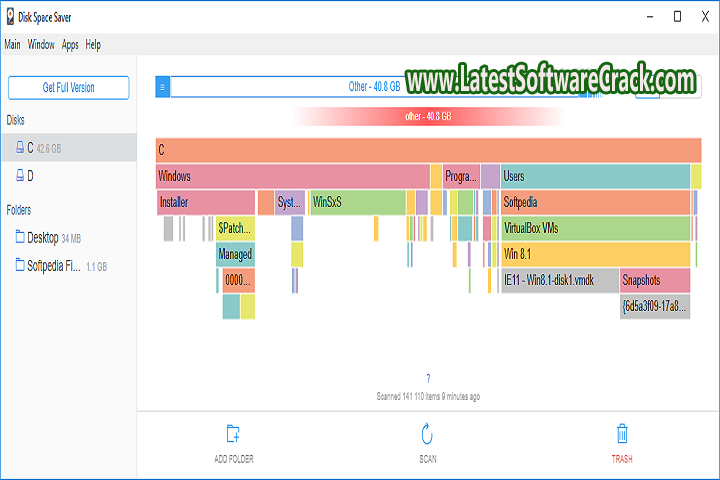 Disk Space Saver v2.5.2 Free Download With Crack
