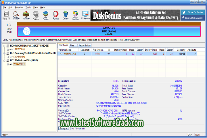 DiskGenius Professional v5.4.6.1432 Free Download With Patch DiskGenius Professional v5.4.6.1432 Free Download With Patch