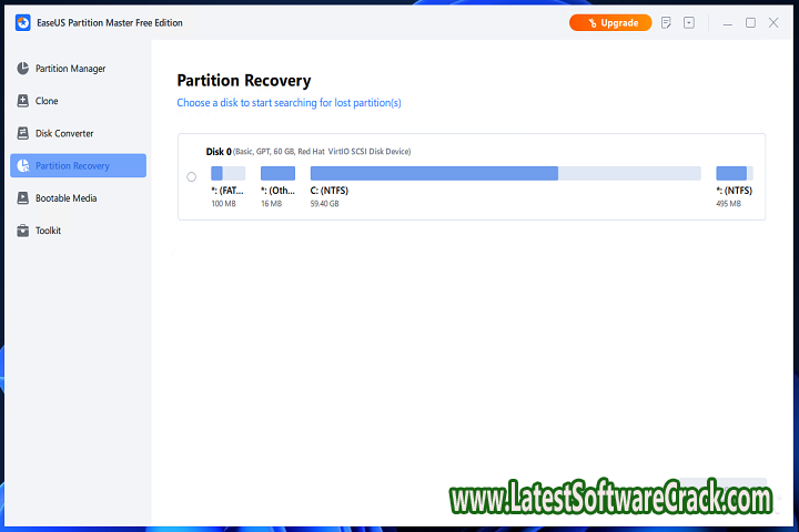 EaseUS Partition Master 17.0.0 Free Download With Crack