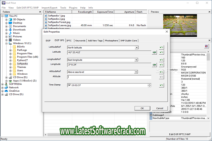 Exif Pilot 6.15 Free Download With Crack