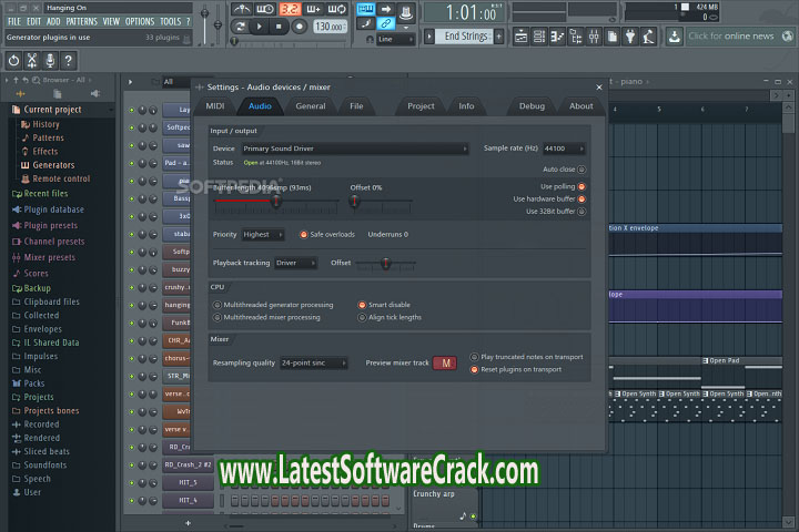 FL Studio Producer Edition v20.9.2.2963 Free Download with Crack