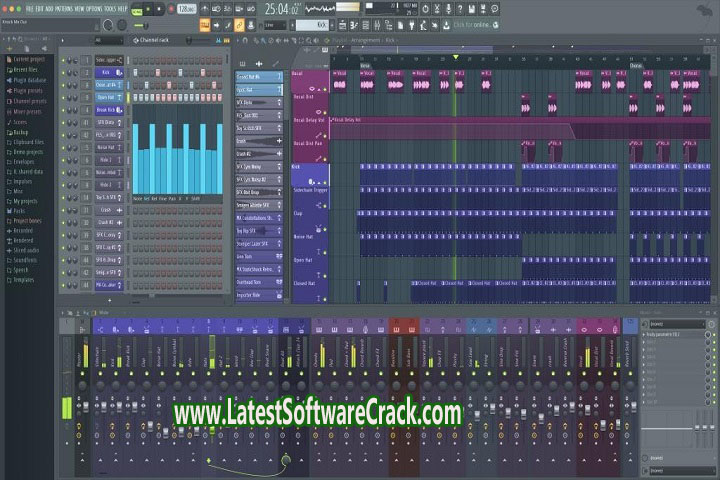 FL Studio Producer Edition v20.9.2.2963 Free Download with Patch