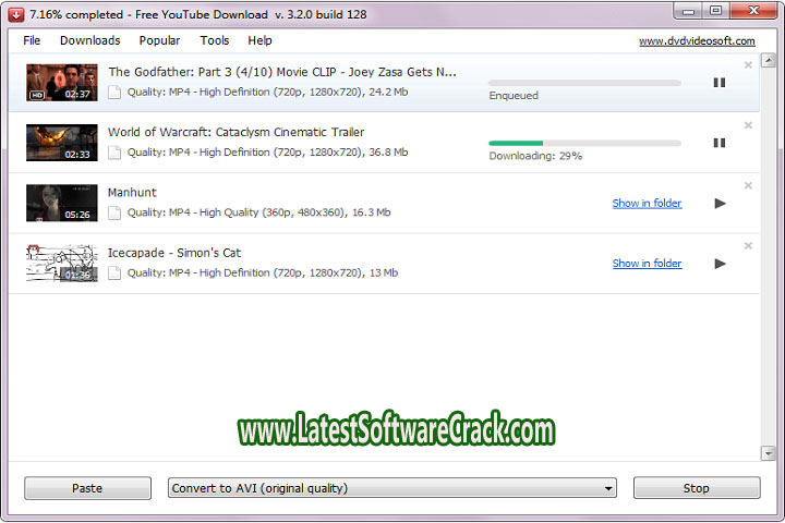 Free YouTube To MP3 Converter 4.3.74.506 Free Download with Crack