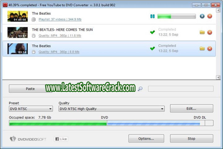 Free YouTube To MP3 Converter 4.3.74.506 Free Download with Patch