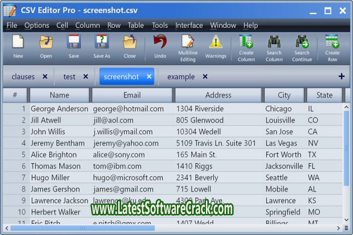 Gammadyne CSV Editor 24.1 Free Download With Patch