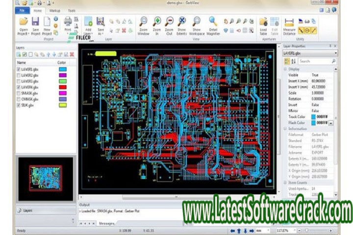 Gerb View 10.11 Free Download with  Crack