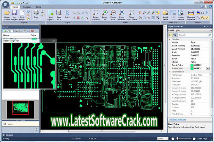 Gerb View 10.11 Free Download with Patch