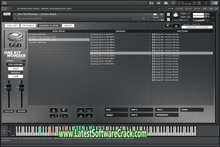Getgood Drums One Kit Wonder Dry And Funky 1.0 Free Download with Crack